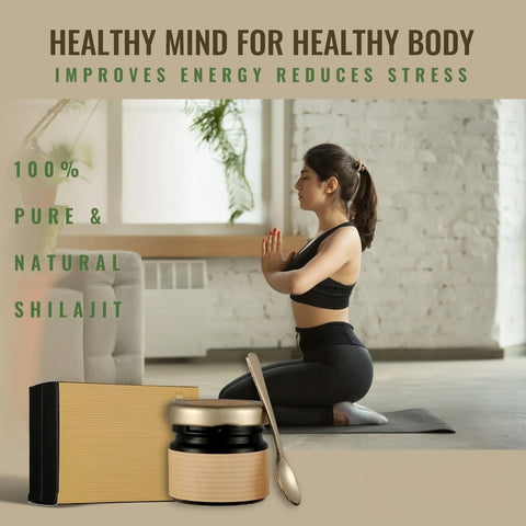 Shilajit - Health & Energy Elixir