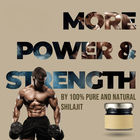 Shilajit - Health & Energy Elixir